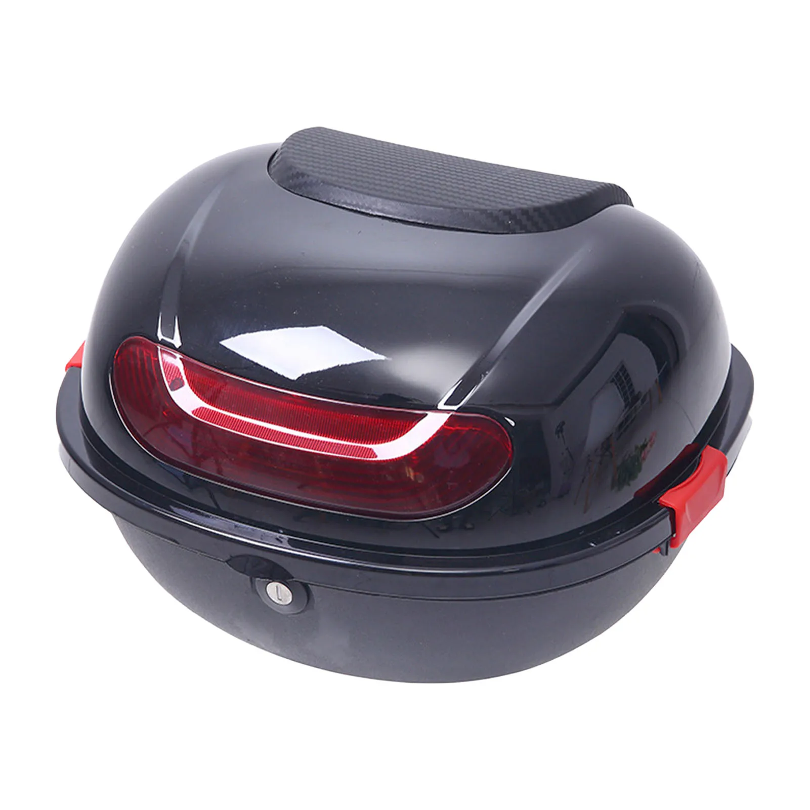

Motorcycle Rear Box Large Capacity Waterproof Impact Resistant Universal Fit Storage Trunk for Scooter Motorcycle Rear Top Case