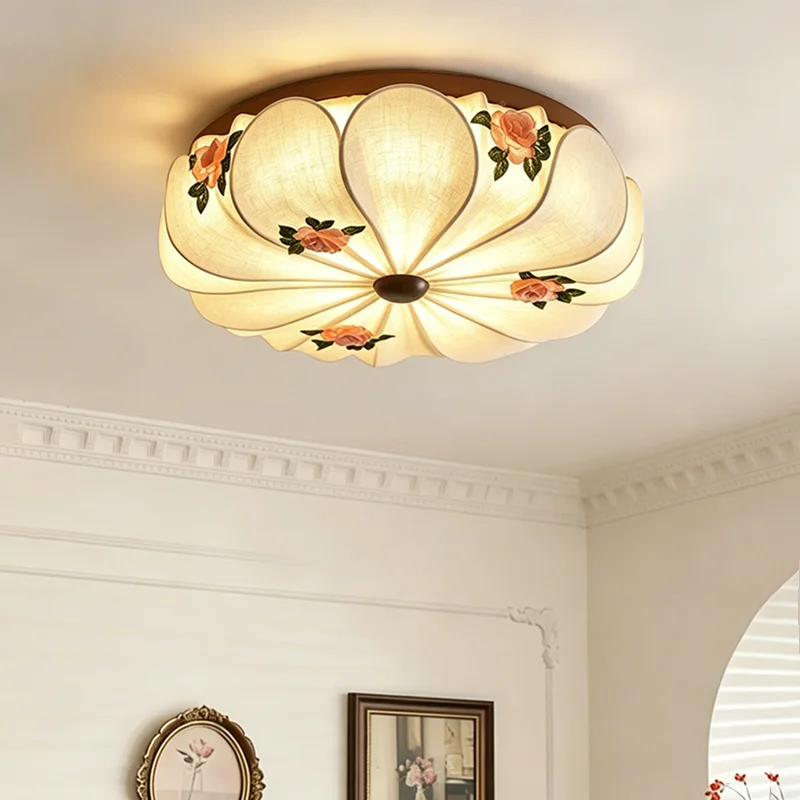 Ceiling Lights Living Room Bedroom Led Ceiling Lamp Decoration Home Mounted Lamp Lustre Indoor Lighting Ceiling Lamp Fixtures