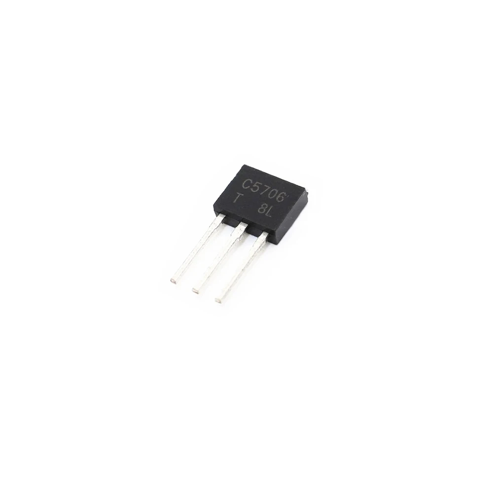 10PCS/LOT C5707 C5706 2SC5706 2SC5707 To-251 LCD Power Board Transistor New Good Quality Chipset