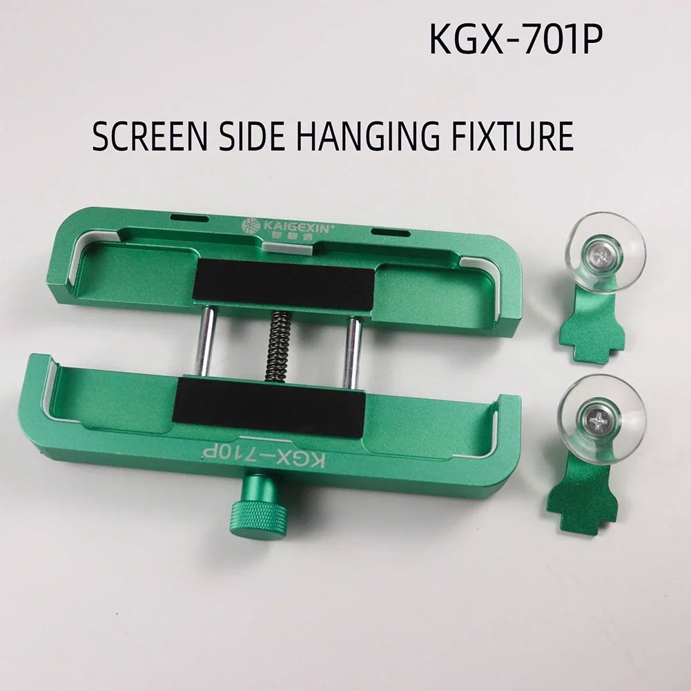 Mobile Phone LCD Screen Repair Holder Clamp For iPhone X/12/13/14 Pro Max Back Cover Glass Disassemble Universal Side Fixture