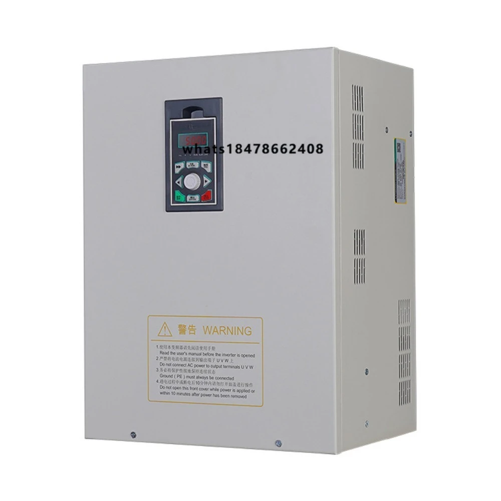 LNC820 Frequency Inverter 30KW 3 Phase 220V Variable Frequency Drive Compressors Customized AC Motor for HVAC Applications