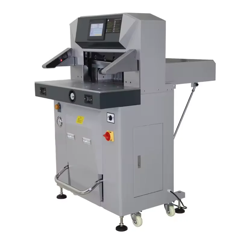 5010PX 500mm Double Hydraulic Program Paper Cutter Guillotine 500mm Program Paper Cutting Machine