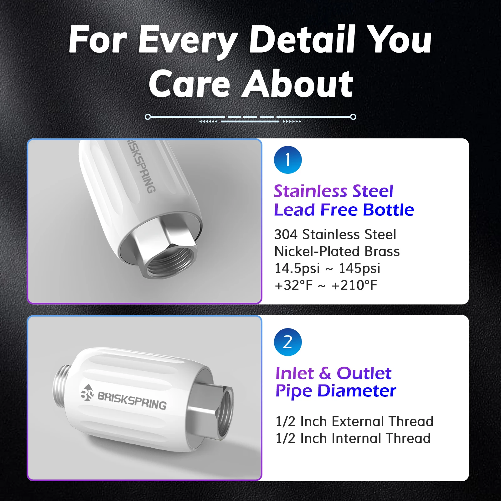 STLF صيانة التدفق العالي الحرة محطة المياه المنقي Descaler للاستخدام المنزلي يحمي السخانات من مقياس يطيل عمر الخدمة