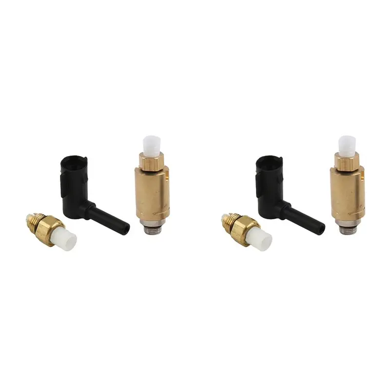

Efficientt-2Set 68084809AA 68029912AE 68029902AE Pressure Valve Air Suspension Strut Elbow Repair Kit For Jeep Grand Cherokee WK