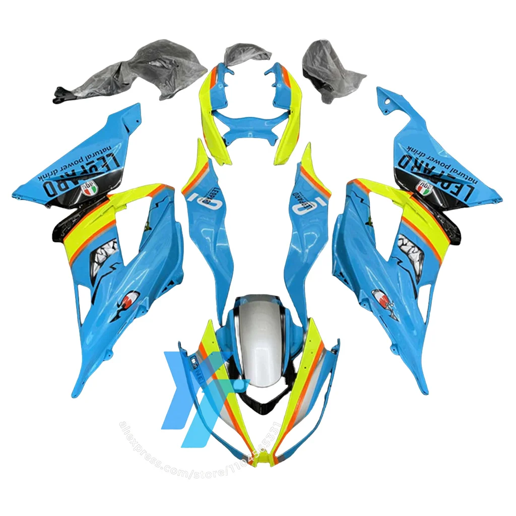 Fairing Cowl Set for KAWASAKI ZX-6R 2013-2018 - High-Density ABS - 100% Fit - Multiple Color Choices