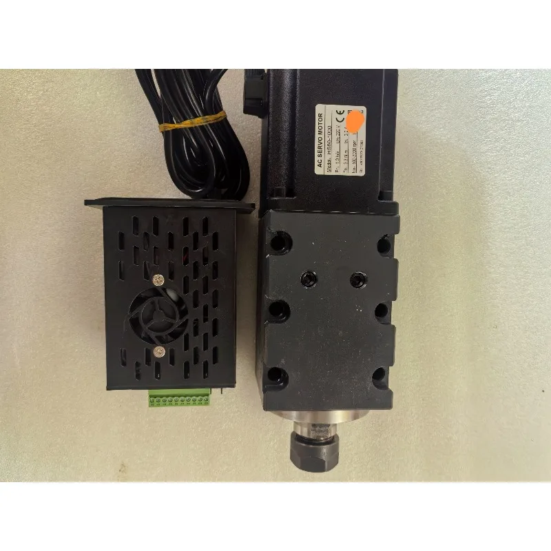 Permanent magnet brushless power head, full set of direct spindle, lathe power head, side milling end milling power head