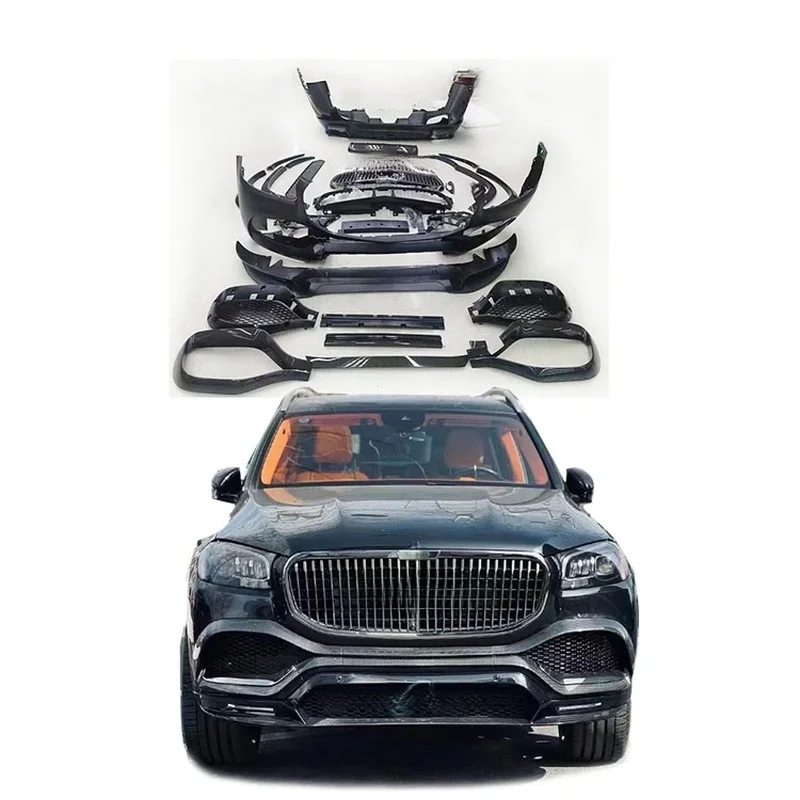 High Quality Customized Carbon Fiber Body Kit Exterior Sport Style Universal Fit Car Auto Guard
