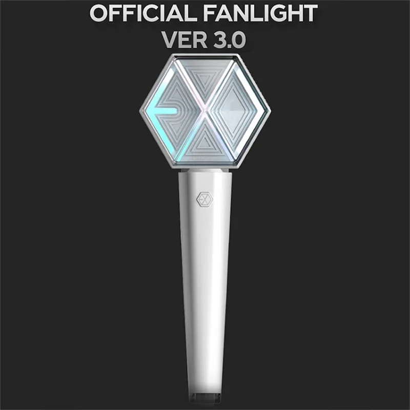 Idol Aili Stick Lightstick Light Stick Concert Hand Lamp Party Flash Fluorescent Baekhyun ChanYeol SeHun Fans Gifts Collection