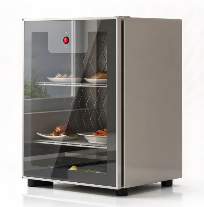 Electric Food Warmer Cabinet Winter Hot Dish Cover Insulated Heating Container Kitchen Leftover Storage Thermostat Box Household