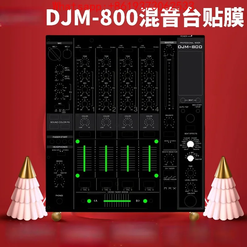 pellicola-protettiva-per-pannello-mixer-djm800-adesivo-protettivo-nero-bianco-argento