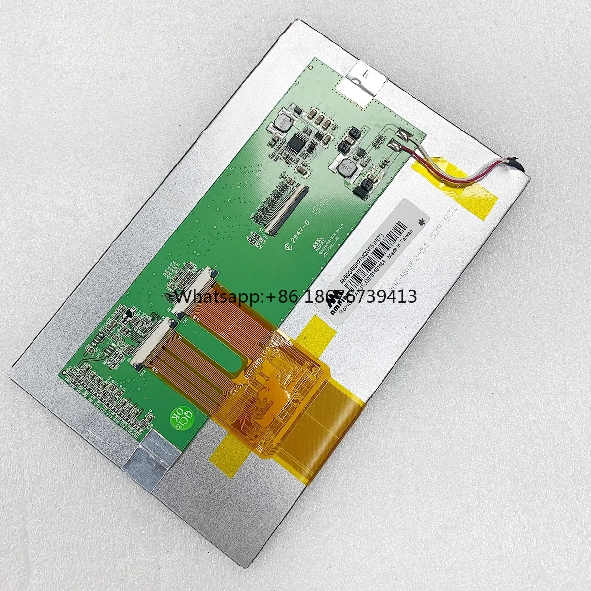 LCD Screen Display Panel Original AM800480R2TMQWT51H