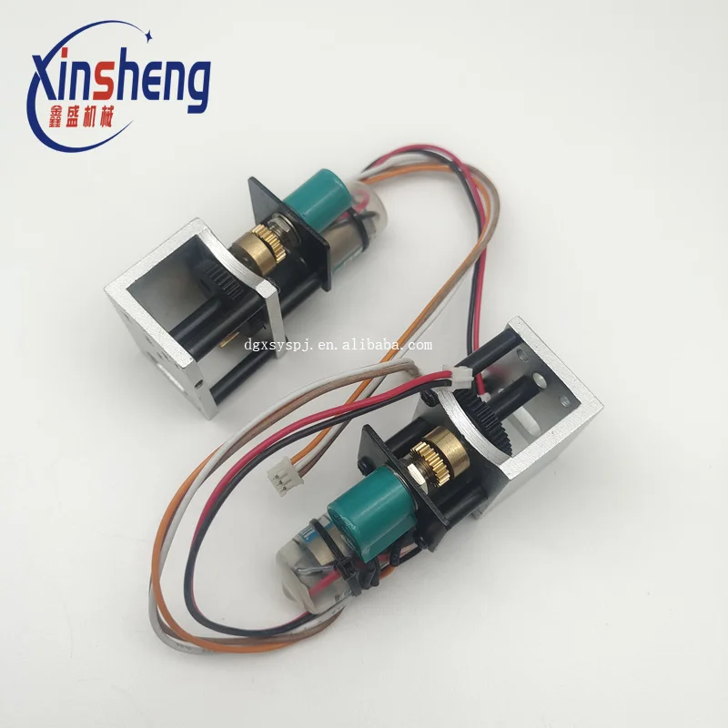 

TE16KJ2-12-576 Ryobi Ink Key Maotor Complete TE-16KJ2-12-576 Ryobi Printing Machine Spare Parts