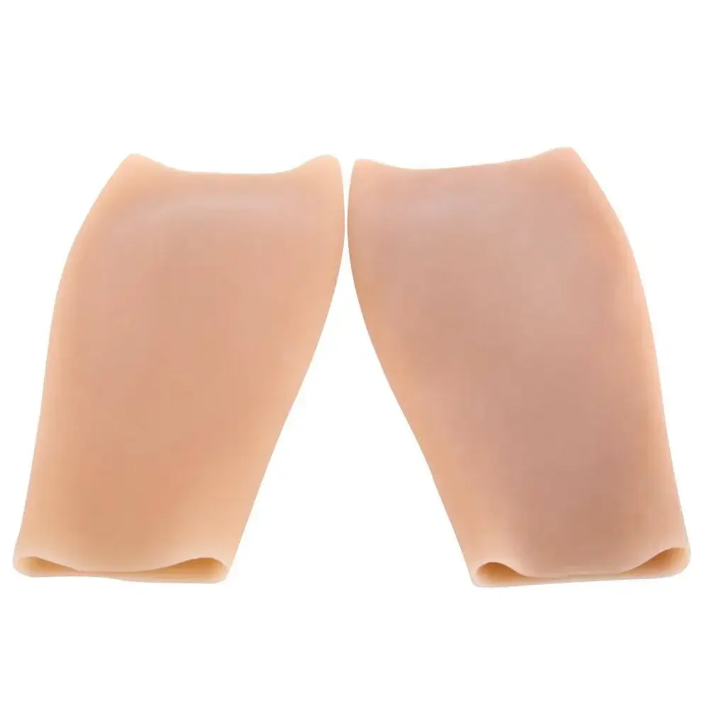 Soft Silicone Beautiful Leg Set Realistic Leg Enhancement Covering Limbs Scars For Lady And Man Posture Corrector S/M choose
