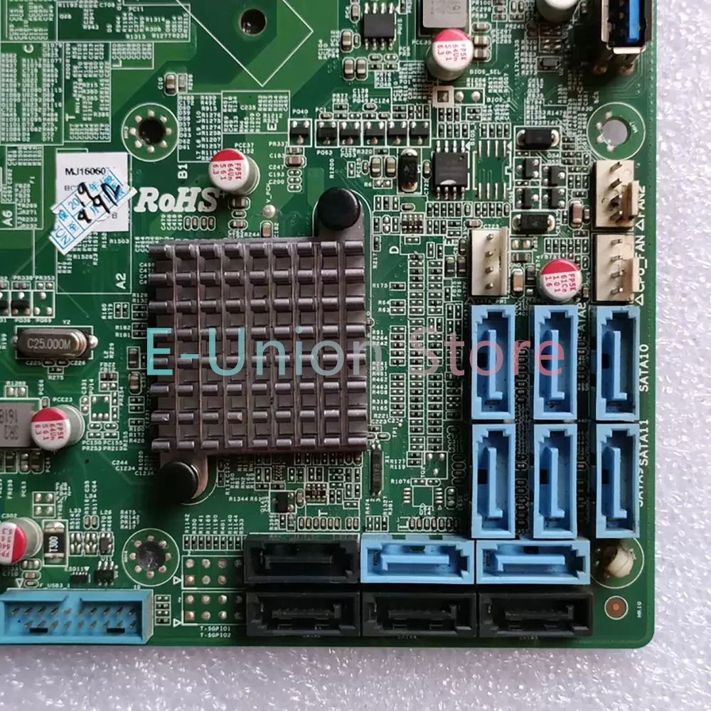JHS821-11-A00 1150 Pin Dual Port 12 * SATA Single Channel Server Motherboard