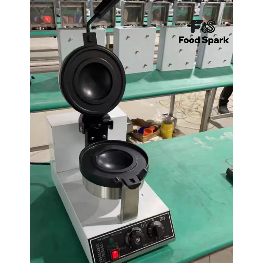 

Burger Machine Guangzhou Flying Saucer Burger Machine Design 4-slot Electric Waffle Maker For Commercial & Home Use