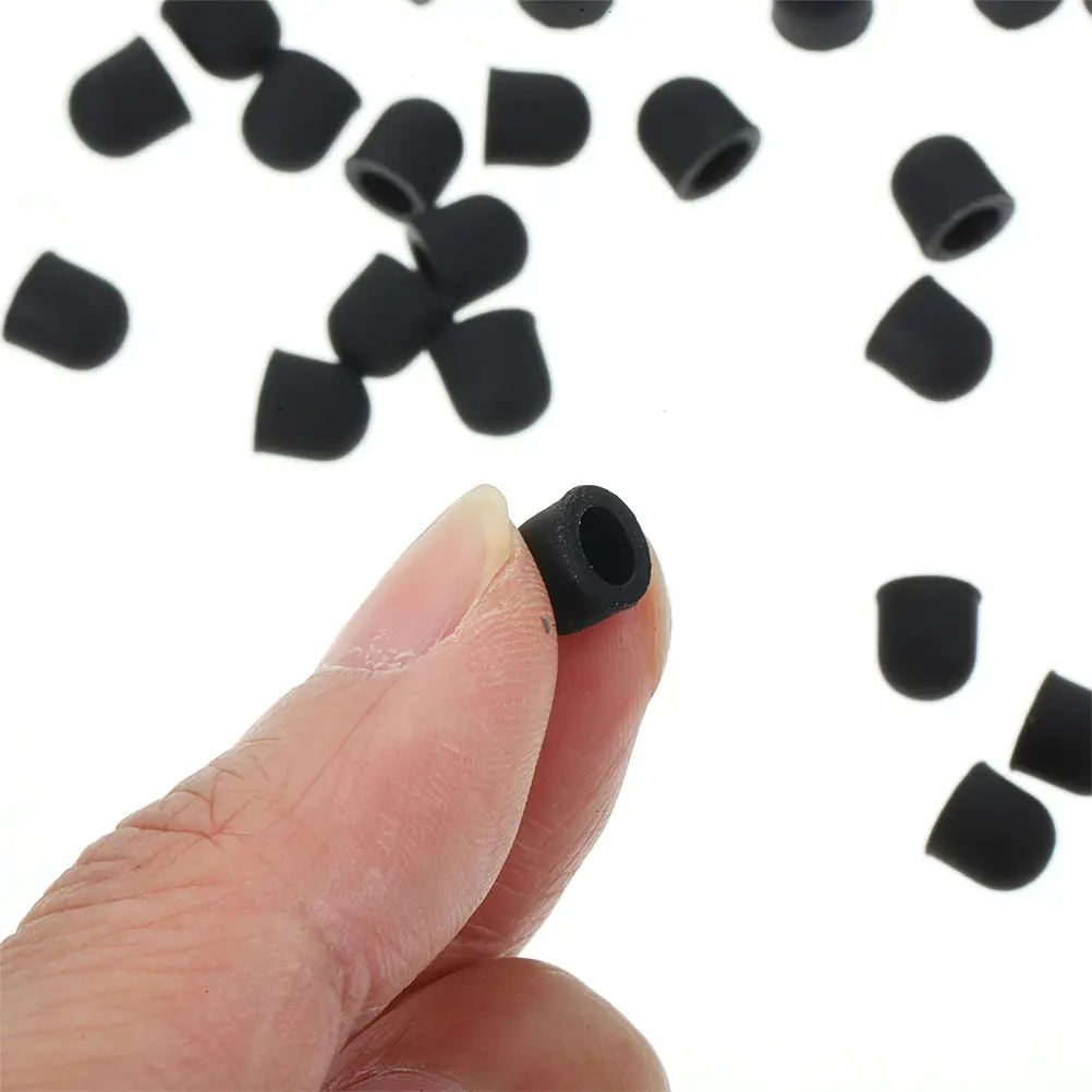 30Pcs Stylus Rubber Tips Replacement Capacitive Silicone Nibs for Touchscreen Tablets Phones Precision Touch Control Smooth