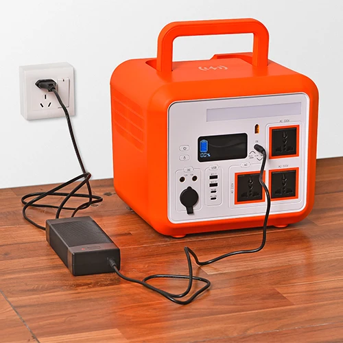 Camping Electronics & Portable Power Stations 1000W Rechargeable Portable Power Station Solar Energy Generator For Home