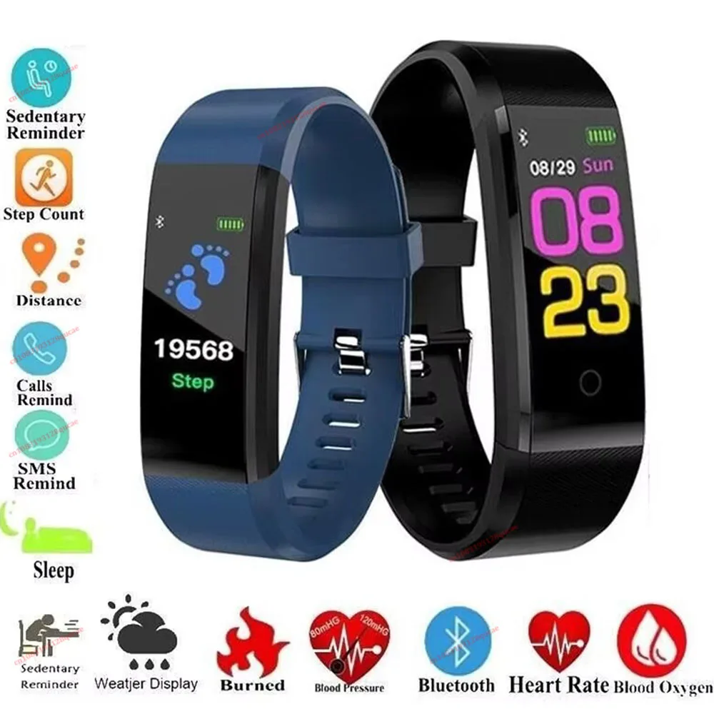 Kids Smartwatch Bluetooth 4.0 Intelligent Sports Bracelet for iOS Android Sports Fitness Tracker Touch Wristband Watch 2026 Hw12