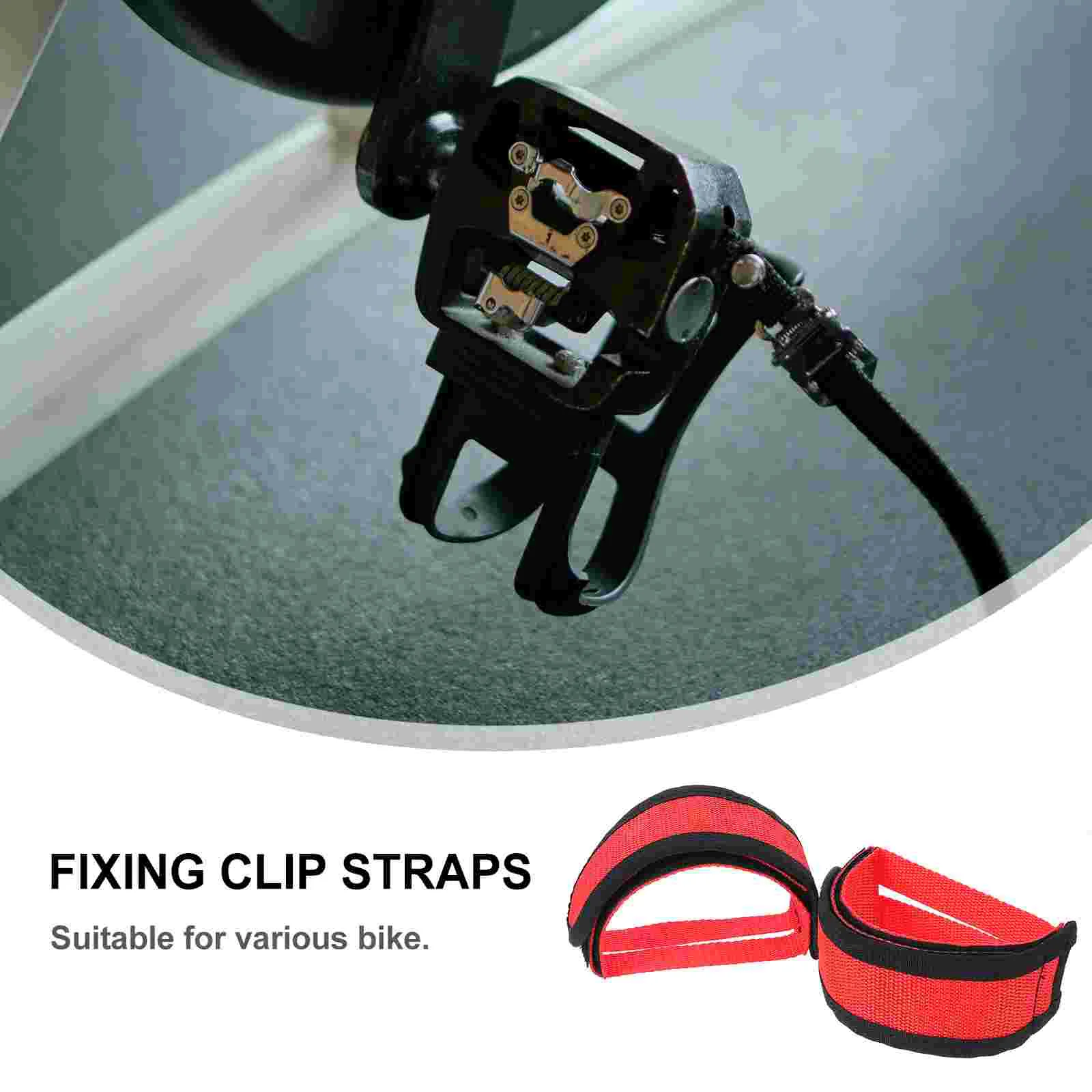 Accessories Bicycle Muzzle Toddler Bike Adjustable Pedal Straps Nylon Wristbands