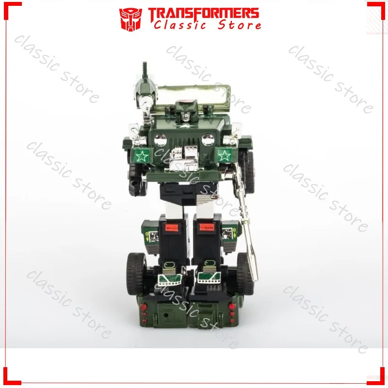 ในสต็อกของเล่นทรานส์ฟอร์มเมอร์สคลาสสิก G1 รุ่น KO รุ่นฮาวด์ ไซเบอร์ตรอน ออโต้บอทส์ แอคชั่นฟิกเกอร์ของขวัญสะสม