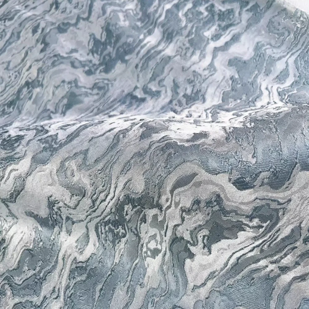 

Креативная однотонная жаккардовая ткань для рукоделия, пошива одежды, дизайнерских проектов, оптовая продажа, ткань для шитья, материал на метры