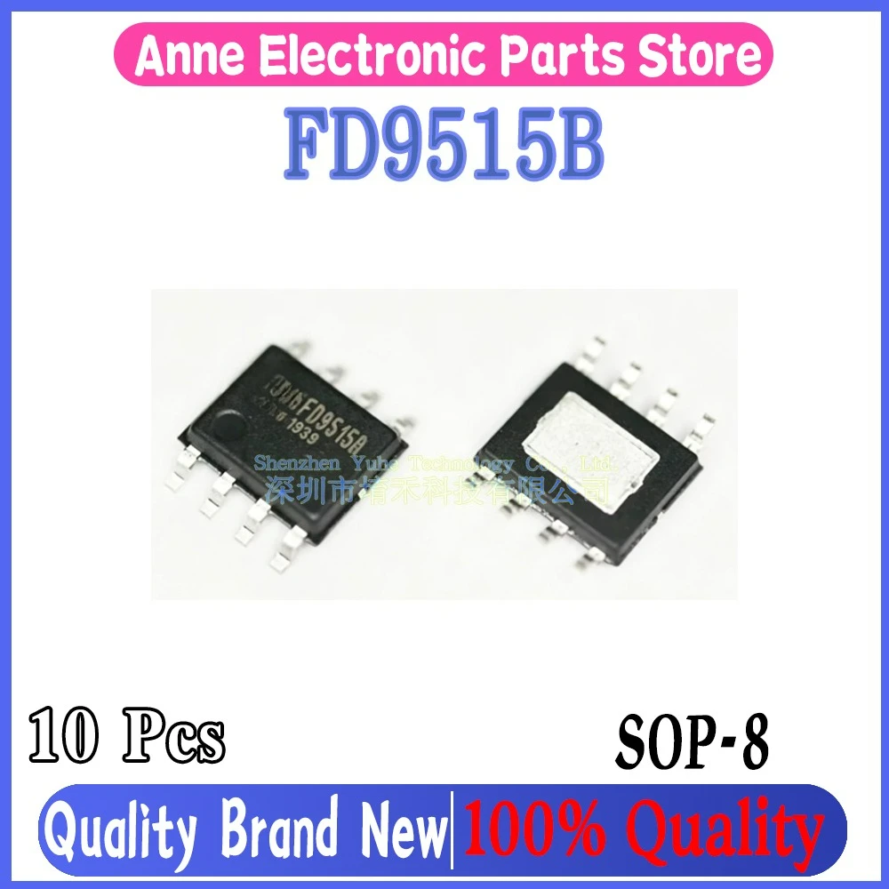 (10piece)100% New FD9515B FD9515 sop-8 Chipset
