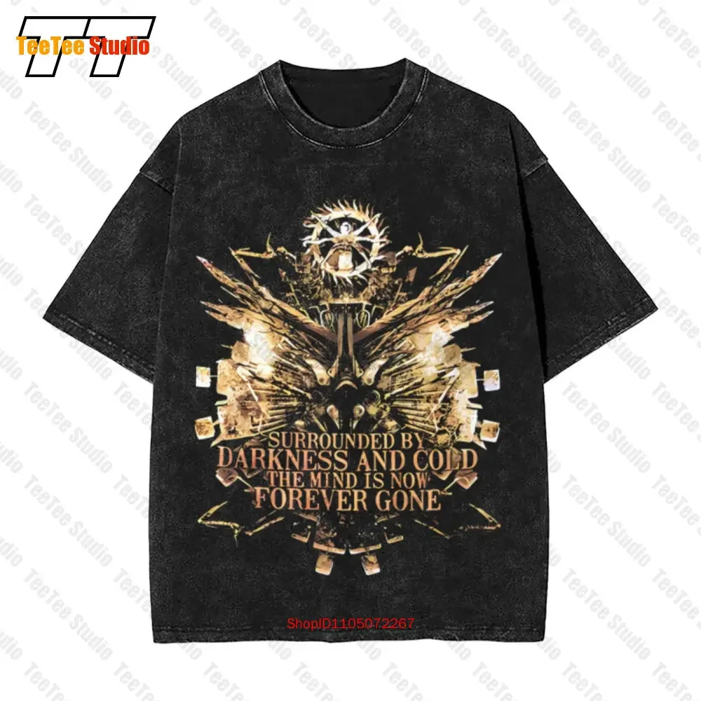 Necrophagist 'Diminished To B' Camiseta vintage de gran tamaño 83BU