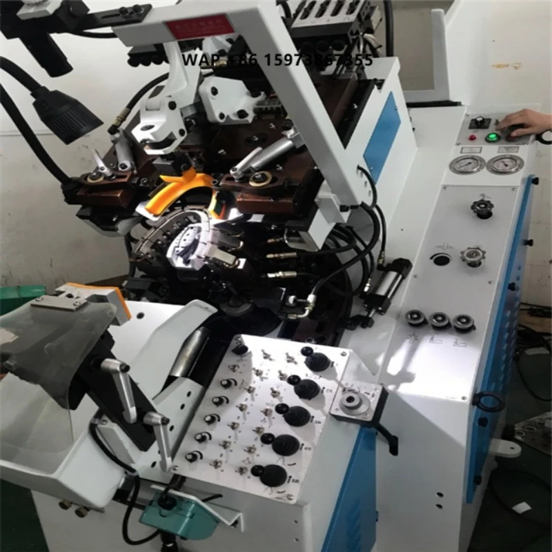 Shoe Factory Equipment Sport Shoe Ladies Shoes Making Machine Computerized Automatic Toe Lasting Machines