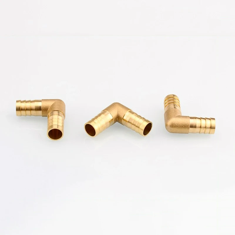

Brass Hose Pipe Fitting 12mm 14mm 19mm Coupling Elbow Equal Diameter Barb Hose Copper Barbed Coupler Connector Joint Adapter