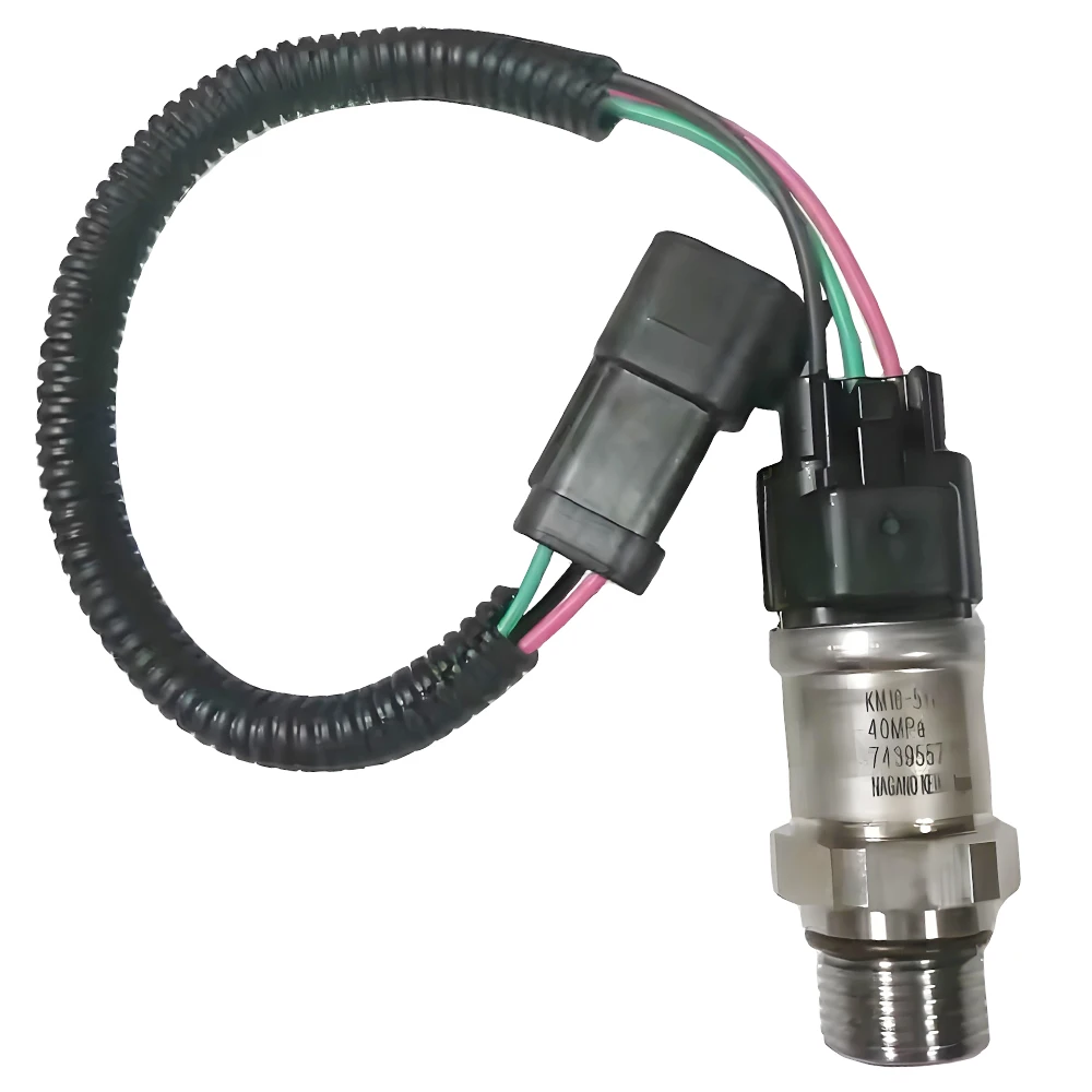 for CATerpillar Excavator E320A E320C E325B E330B Parts for CAT KM16-5YC 7247998 High Pressure Switch Pressure Sensor