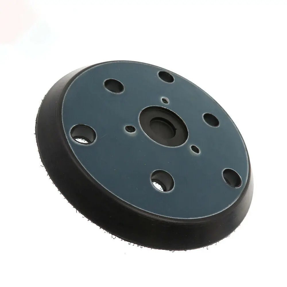 5 "zoll 125mm 6 Loch Haken und Schleife Schleifen Polieren Sichern Disc Pad Orbit Sander Lackiertem Holz Schleifen disc