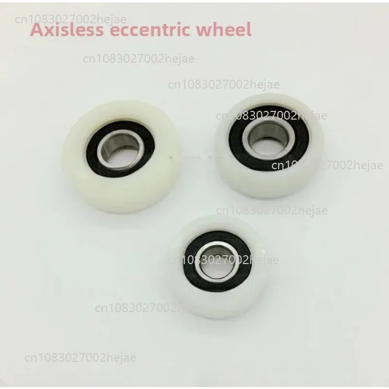 10 pezzi-accessori per macchine per la lavorazione del legno sega da tavolo a spinta ruota eccentrica accessori per sega da tavolo a spinta ruota di posizionamento per sega da pannello