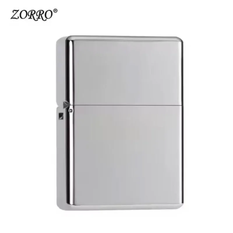 ZORRO original 912/912S/915S heavy-duty brass thick gasoline lighter,collection hobby, creative holiday gift,Smoking accessories