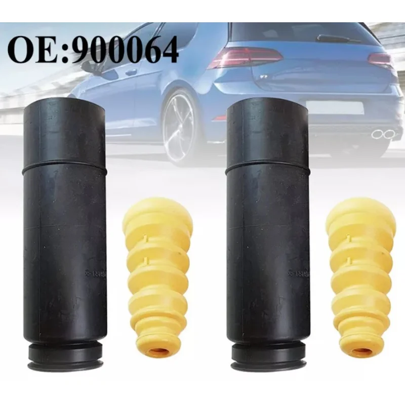 FOR FORD FIESTA/FUSION 2002 - ON REAR SHOCK ABSORBER DUST COVER BUMP STOP KIT OE 900064