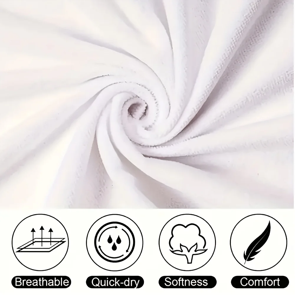 Oversized Microfiber Beach Towel Music Note Treble Clef Design with Red/White/Black Musical Notes Quick-Dry Sand-Free view 4