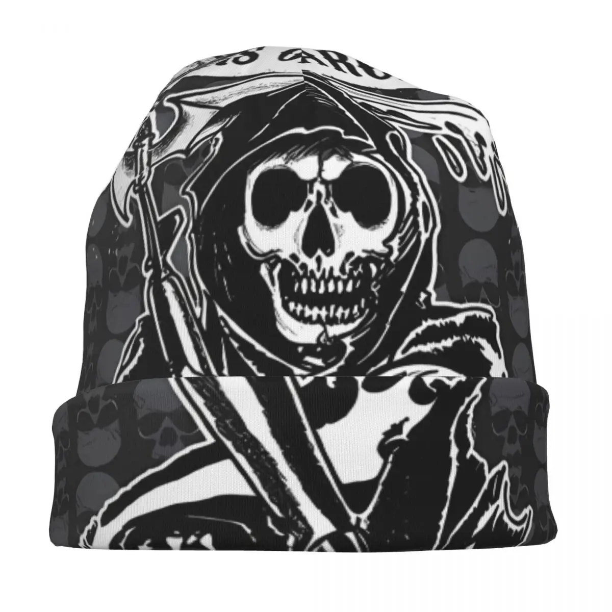 Skullies czapki czapki CZASZKA cienka czapka jesienno-wiosenna czapka z daszkiem męska damska czapka narciarska unisex