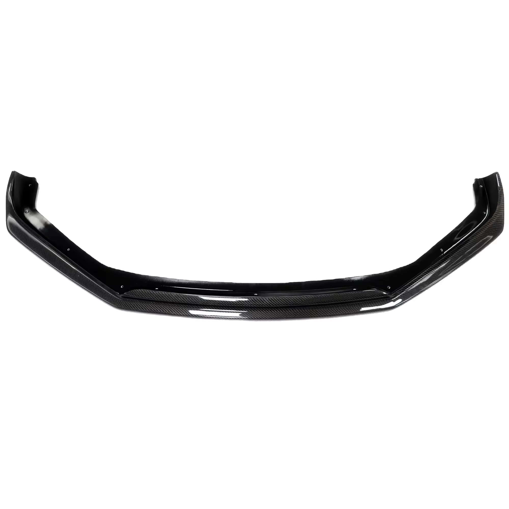

Car Front Bumper Spoiler Lip Carbon Fiber Front Lip Spoiler for Toyotas Subaru GT86 BRZ FT86