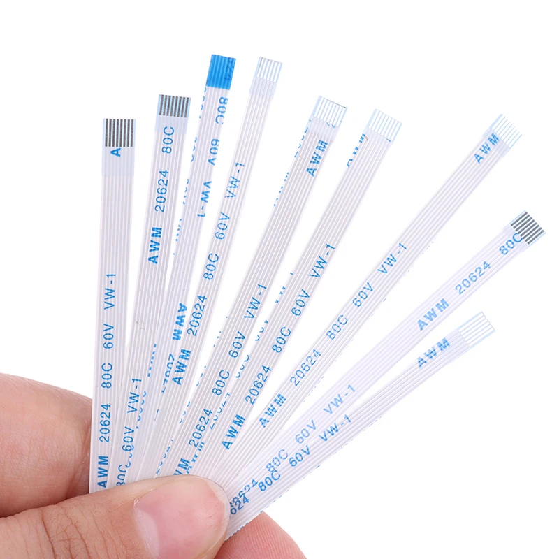 New! 5Pcs Laptop Switch Cable for ASUS  Boot Line 6/8 Pin Power Button Flex Connector Cable