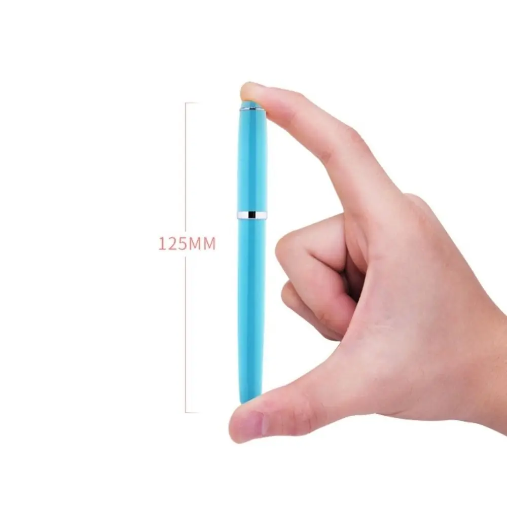 EF0.38mm Fountain Pens Smooth Writing Calligraphy Signature Pen Drawing Fine Pointed Metal Ink Pen Office Accessories