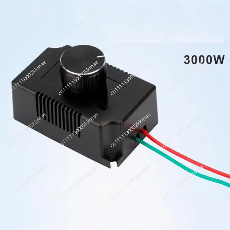 220V 3000W output voltage 0-220V exhaust fan blower speed regulator switch angle grinder motor controller speed regulator