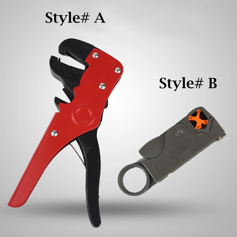 New Multifunctional Cable Wire Stripper Automatic Wire Pliers Duckbill Cutting Pliers Wires Peeler Bend Nose Bolt Clippers Tools