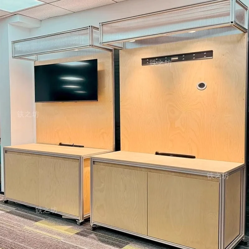 

Алюминиевый профиль Промышленная стойка для ветровой кофемашины