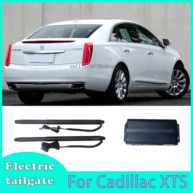 Electric tailgate For Cadillac XTS 2013-2017 Automatic Induction Rear Door Lift Retrofit Power Tailgate Closer kick sensor