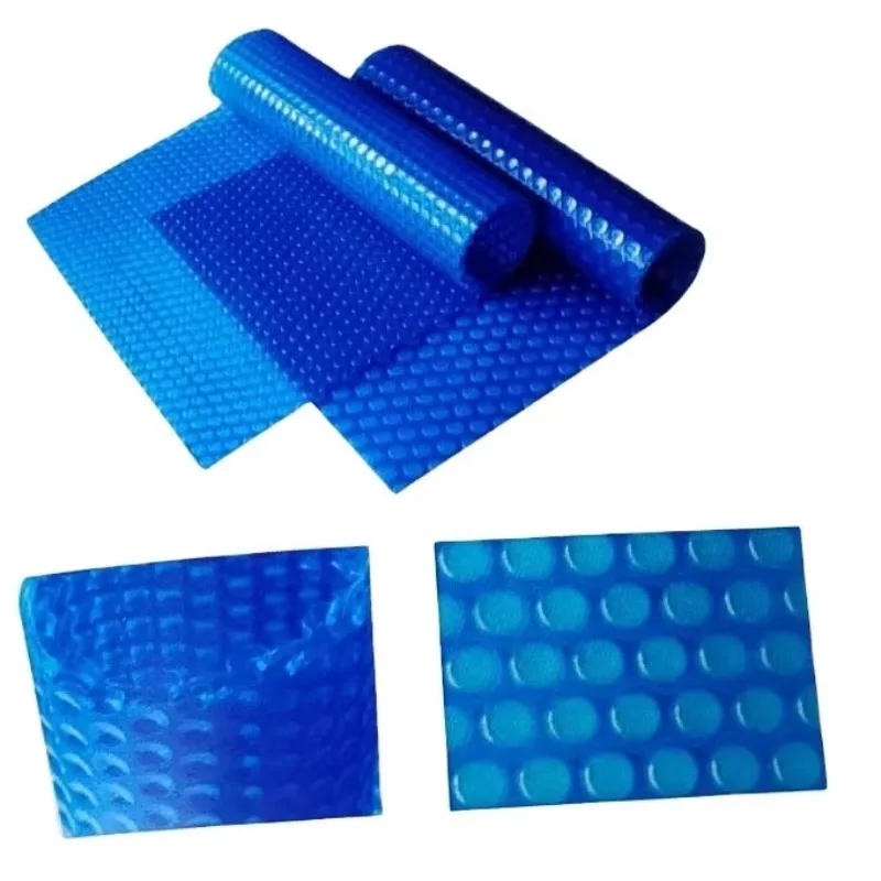 

Custom Made Fit Any Any Size and Shape of Pool Swimming Pool Solar Cover 400um 500um 600um