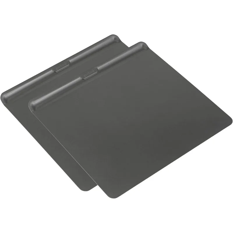 

Non-Stick Air Insulated 16” x 14” Cookie Sheet Set, 2 Piece - Carbon Steel Cooking Pans, Bakeware Set, Cooki