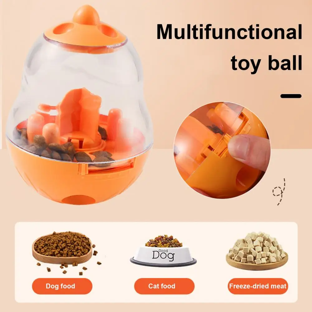 Pet Toy For Food Rations Interactive Pet Feeder Toy Enhance Playtime Appetite Bite-resistant Relieve Boredom Food Leaking Toy