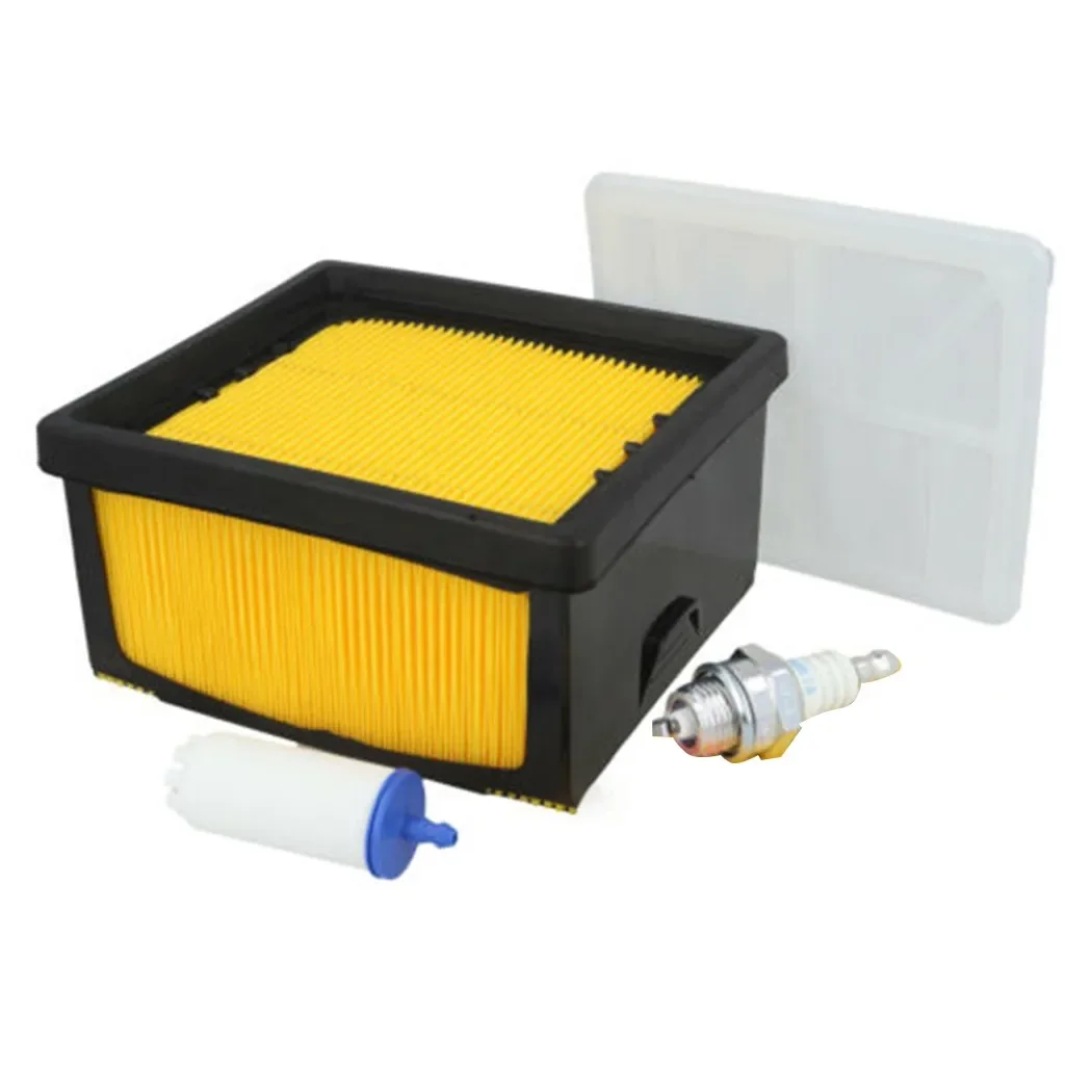 Imagem -03 - Combustível Filtro Spark Plug Kit para Motosserra Substituição do Filtro de ar Grupo Jardim Ferramentas Elétricas K760 K770 ar e