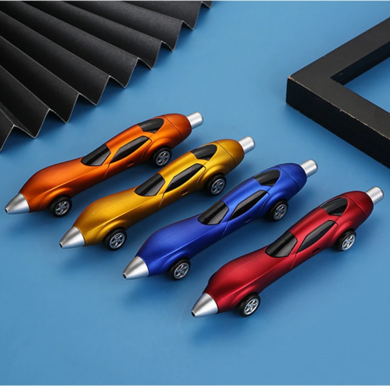 

Creative Car Ballpoint Pen Toy Pens 0.7mm Blue Ink Writing Cute SchoolStationery Prize Children Office Supplies Ball Pen Gifts