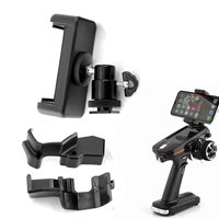 Phone Holder Clip Bracket Mount Support for Radiolink RC8X Transmitter Remote Controller 1/8 1/10 RC Car Boat Parts