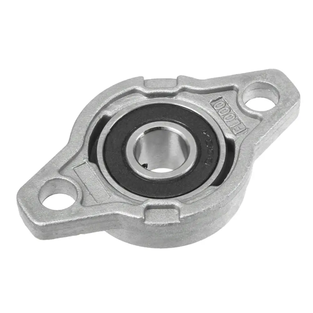 Self-aligning Mounted Block Housing Rhombic ZINC Alloy Pillow Block Bearing KFL08 KFL10 KFL12 KFL15 Thrust Bearing